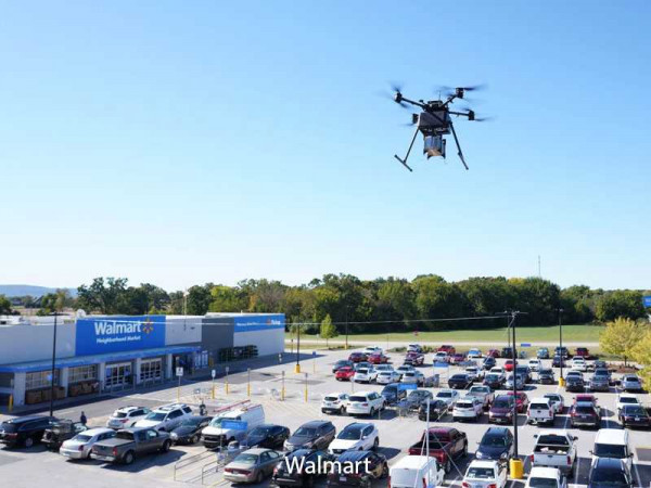 Walmart plans to expand drone delivery to six states this year