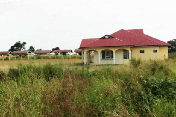 GHC1.9m Bus terminal abandoned in Tamale