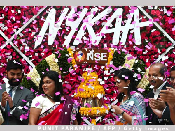 Indian fashion e-commerce Nykaa makes stellar market debut