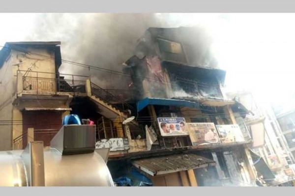 Government supports Makola fire victims with over GHS 2 million