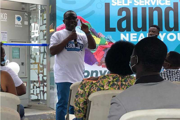 First ever self-service laundry, RapidWash launched in Ghana