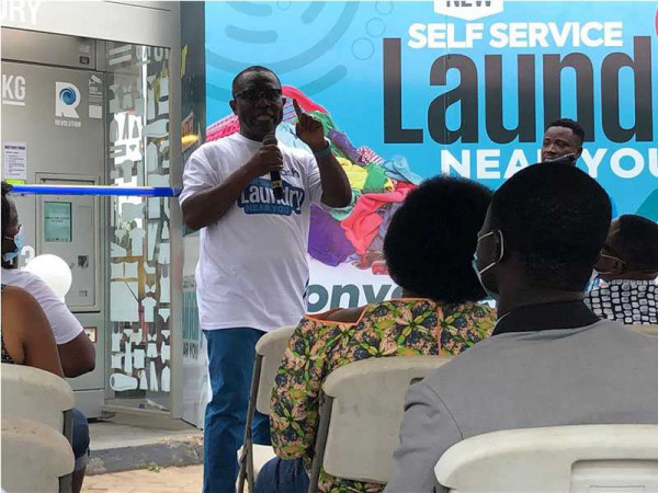 First ever self-service laundry, RapidWash launched in Ghana