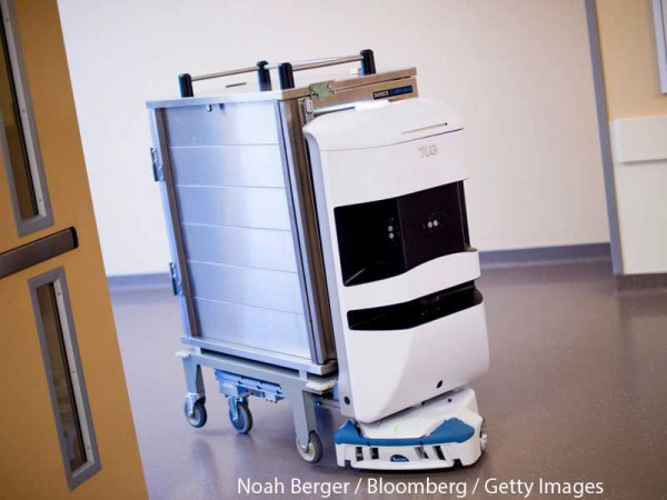 Autonomous robots used in hundreds of hospitals at risk of remote hijacks