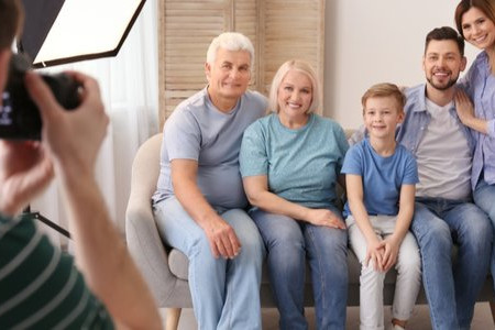 5 Tips for Taking Your Own Family Photos 