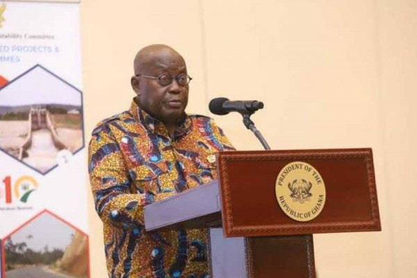 ‘I’m 100 per cent committed to constructing Cape Coast airport’ – Nana Addo