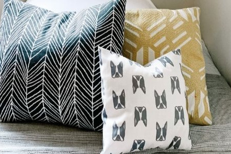 How to Make No-Sew Cushions