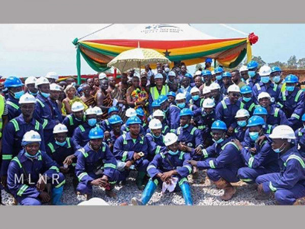 5,000 to be employed under Community Mining Scheme at Kunsu