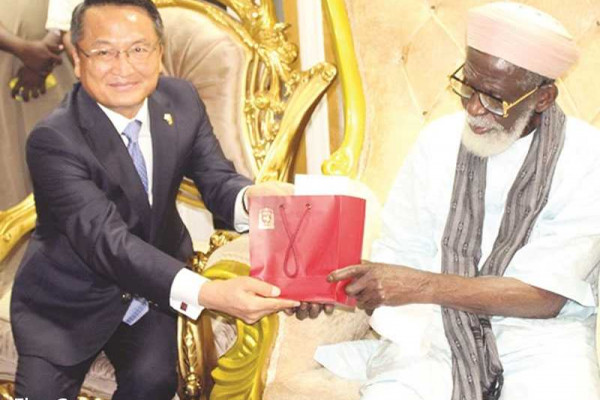 Korea Ambassador to Ghana calls on National Chief Imam