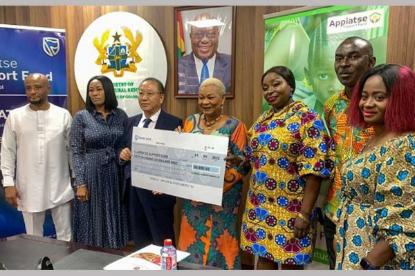 Shandong Gold Cardinal Mining Limited donates US$50,000 to Appiatse Fund