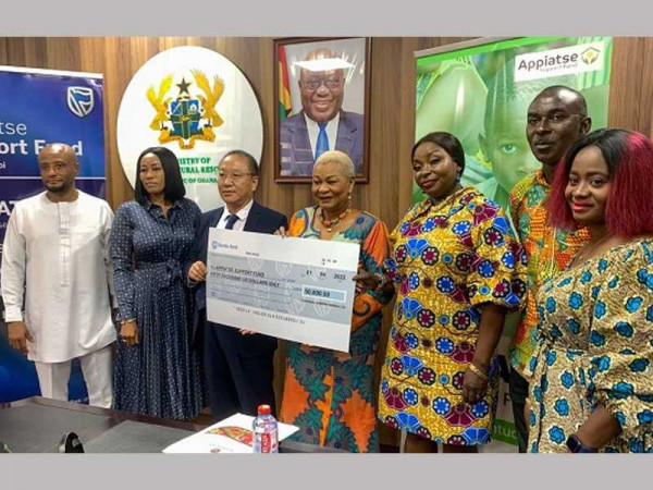 Shandong Gold Cardinal Mining Limited donates US$50,000 to Appiatse Fund