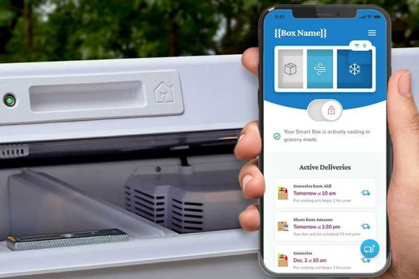 HomeValet launches its $499 Smart Box to keep your grocery deliveries cold and packages secure