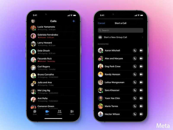 Meta adds new Calls tab to its Messenger app for iOS and Android 