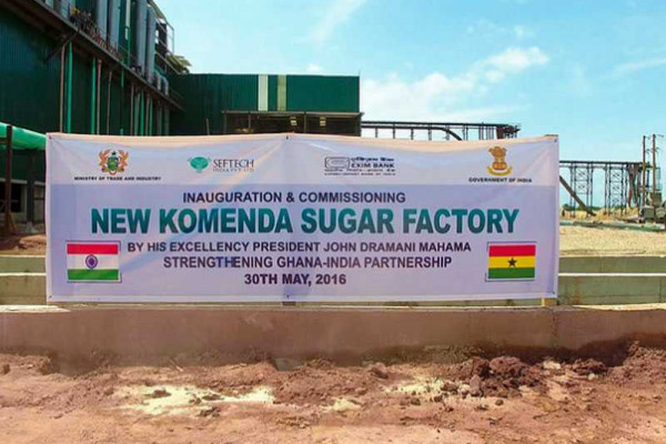 Former Board member welcomes moves to operationalize Komenda sugar factory