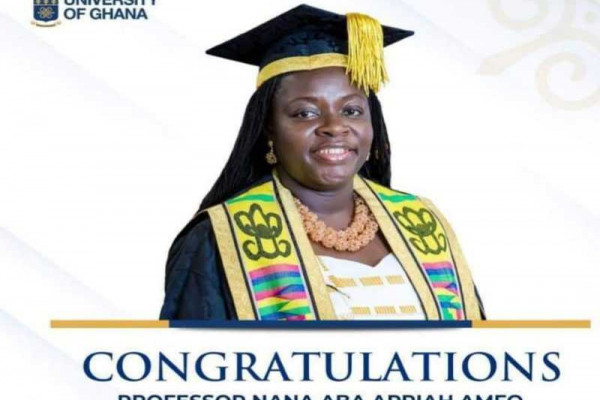 Prof. Nana Aba Appiah Amfo appointed Vice-Chancellor of University of Ghana