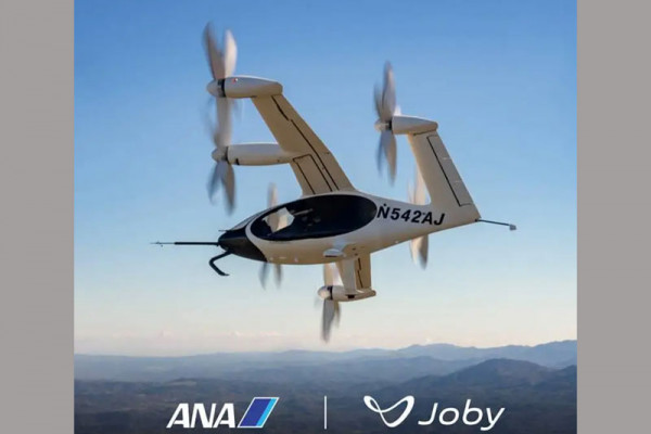 Joby Aviation partners with Japanese airline to launch air taxi service