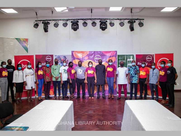 Absa Bank, Ghana Library enroll first cohort of 1000 young people for ReadytoWork e-learning