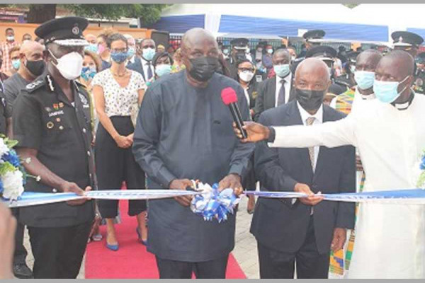 DOVVSU gets state-of-the-art facility …to provide support for GBV victims