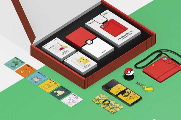 Samsung is making a Pokémon phone because why not