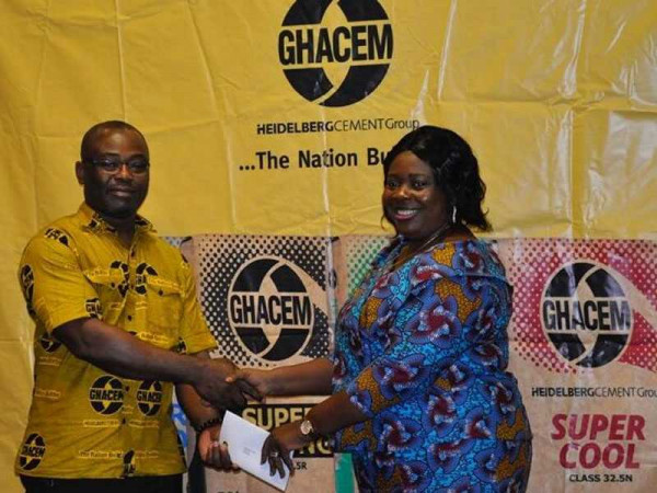 Ghacem invests GHC 39 million on health, education