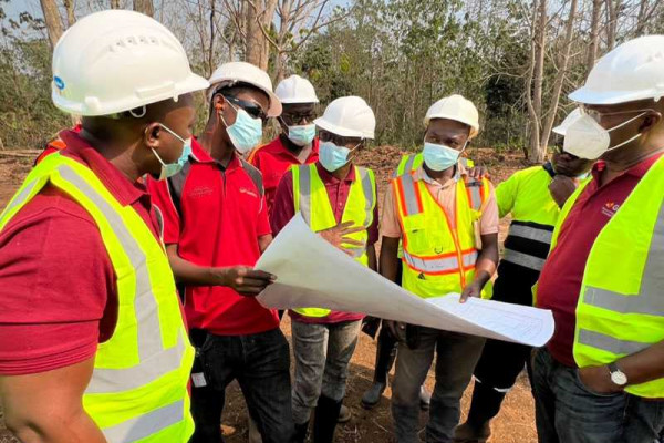 Work commences at Nyinahin Block B site for Ghana’s integrated aluminium industry