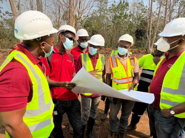 Work commences at Nyinahin Block B site for Ghana’s integrated aluminium industry