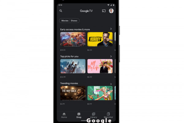 Google is moving the ‘Movies & TV’ tab from the Play Store to Google TV