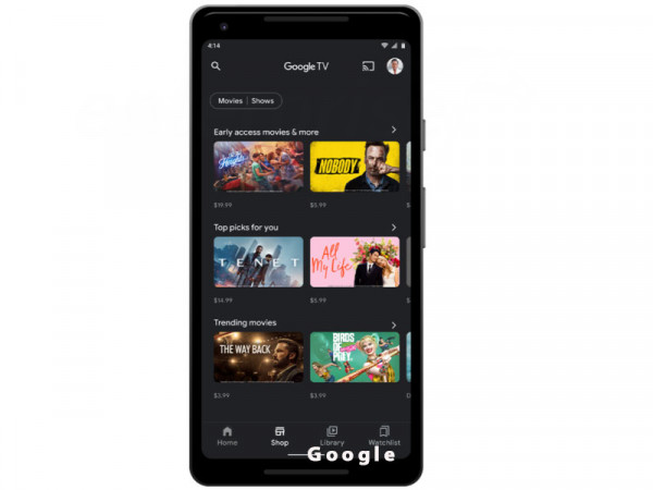 Google is moving the ‘Movies & TV’ tab from the Play Store to Google TV