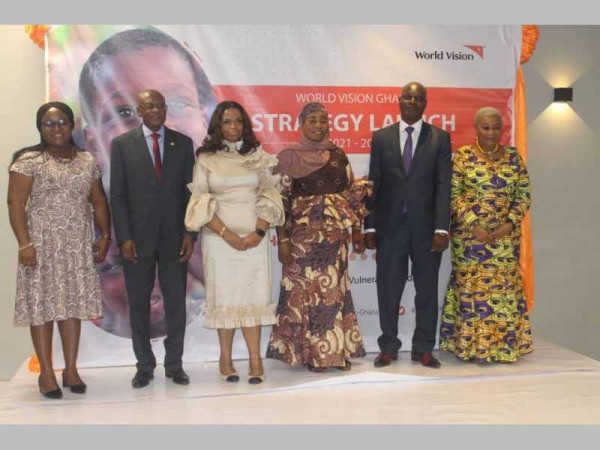 World Vision Ghana to improve the well-being of 3.3 million vulnerable children by 2025