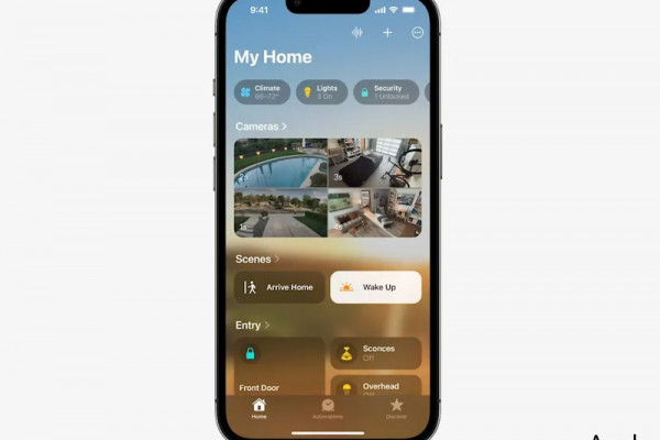 Apple announces all-new Home app 