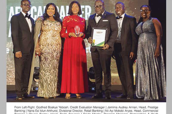 Fidelity Bank Ghana is the Best Bank in West Africa – African Banker Awards