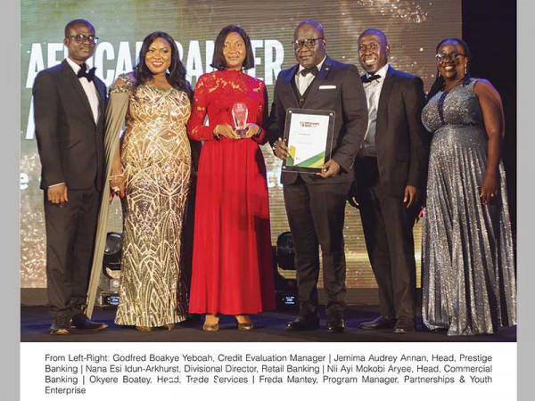 Fidelity Bank Ghana is the Best Bank in West Africa – African Banker Awards