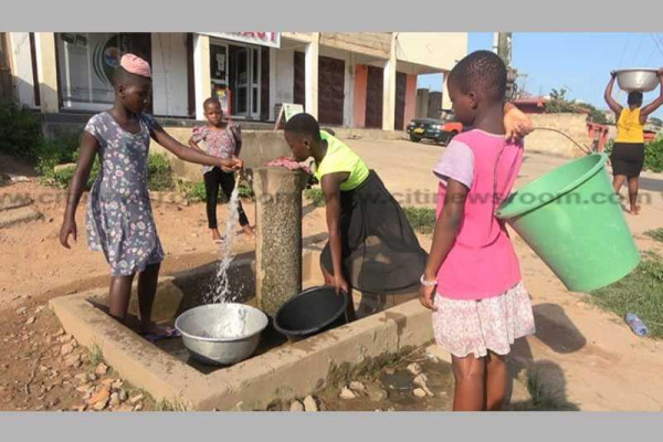 GWCL rations water in parts of Ghana over erratic supply