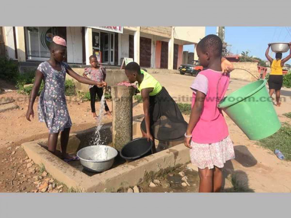 GWCL rations water in parts of Ghana over erratic supply