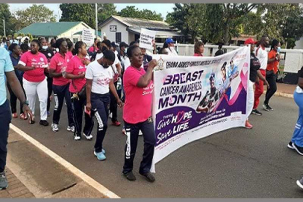 Breast Cancer: Women advised to conduct self-breast examination