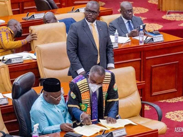 Establishment of Hydrological Authority key to addressing flooding …Asenso-Boakye to Parliament