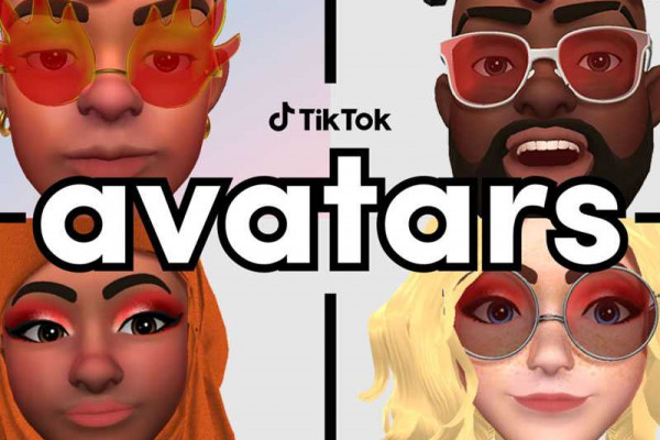 TikTok’s new Bitmoji-like Avatars feature lets you record videos as an animated version of yourself