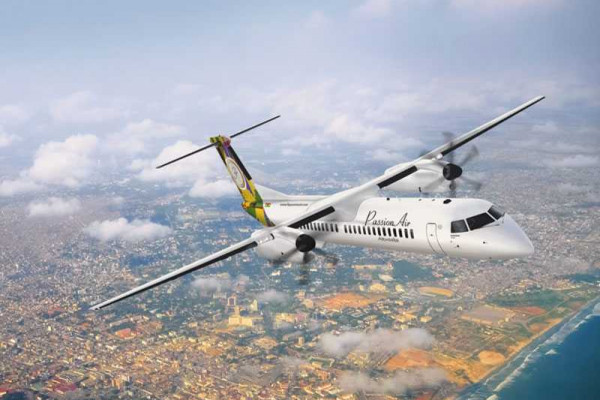 PassionAir breathes life into 2 domestic airports