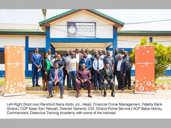 Fidelity Bank Partners with GPS to Train Staff on Forensics