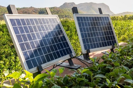 Collect Solar Power on Your Patio or Deck 