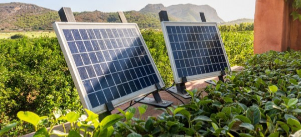 Collect Solar Power on Your Patio or Deck 