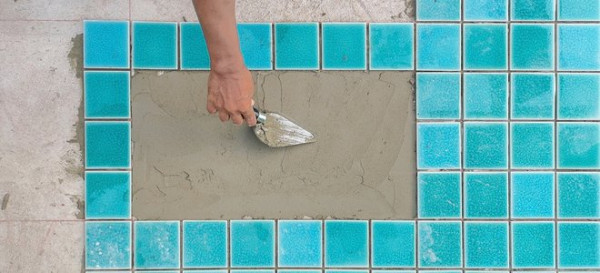 How to Lay Pool Tiling 