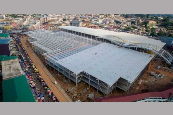 Power restored to New Kejetia market a week after disconnection exercise