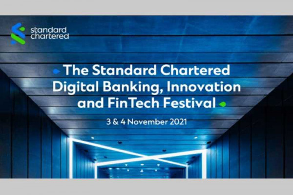 Standard Chartered’s Digital Banking, Innovation and Fintech Festival begins on November 3