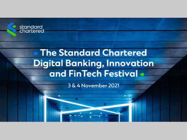 Standard Chartered’s Digital Banking, Innovation and Fintech Festival begins on November 3