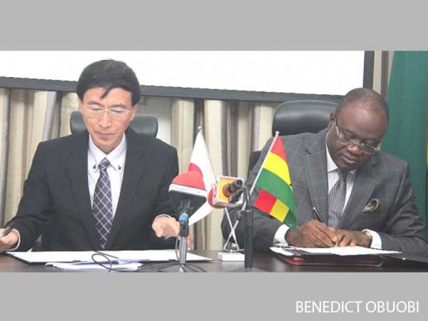 Ghana, Japan sign agreement to fund scholarship programmes