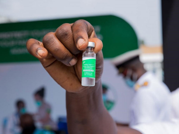 Mass COVID-19 vaccination for fishers at Tema Harbour