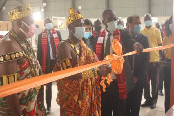 Alpha TND opens two new manufacturing facilities in Prampram