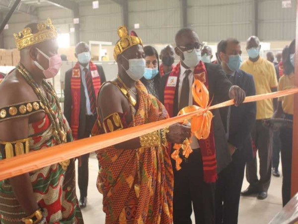 Alpha TND opens two new manufacturing facilities in Prampram