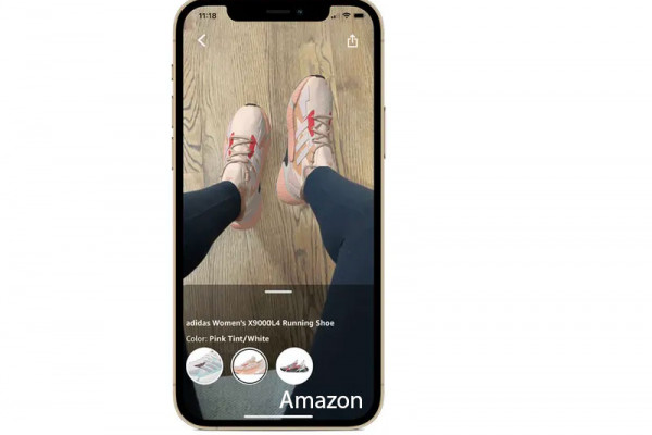 Amazon launches AR-powered virtual shoe try-on in its iOS app
