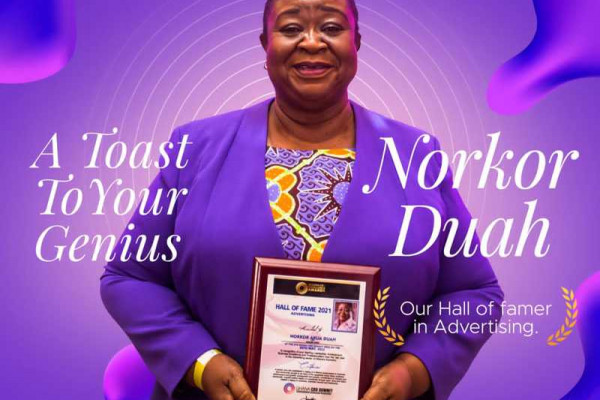 Norkor Duah is in the Hall of Fame